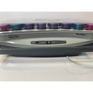 Jilbere de Paris Hot Rollers – 30-Piece Porcelain Ceramic Hairsetter + Clips